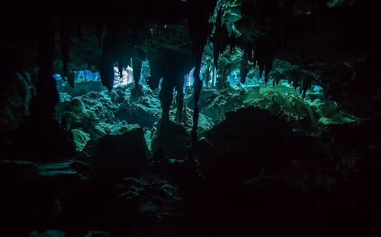 cave diving, tech diving, scuba tulum