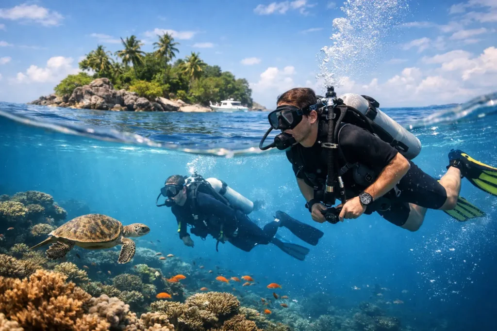8 mejores inmersiones para Open Water