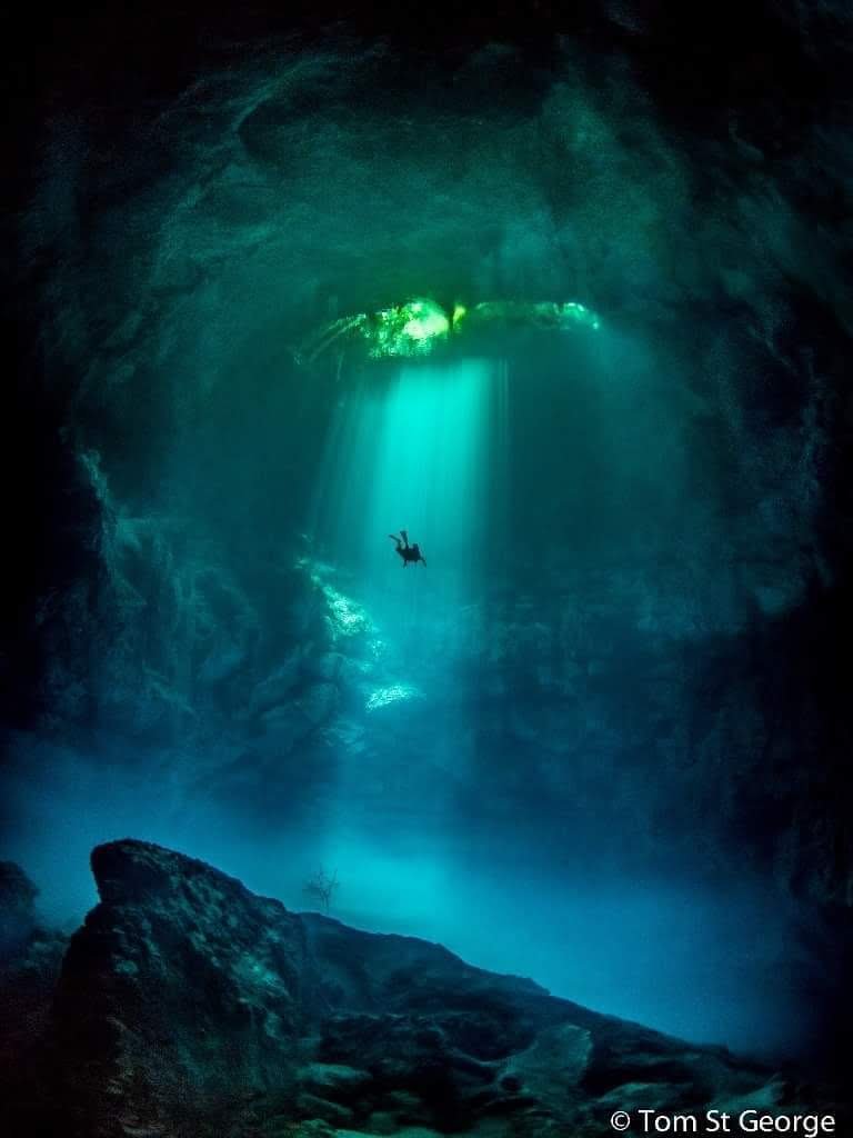 cave diving, cenotes, diving cenotes, scuba diving