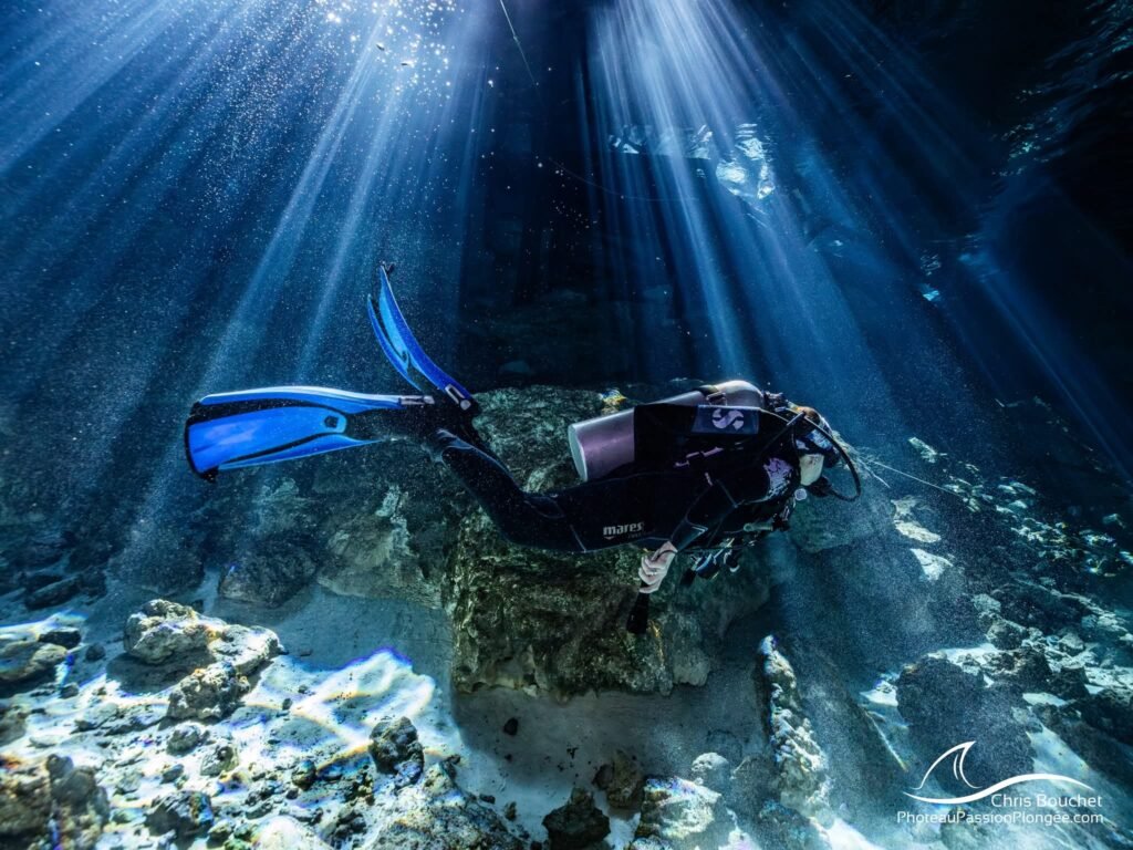 cave diving, scuba diving, cenotes diving