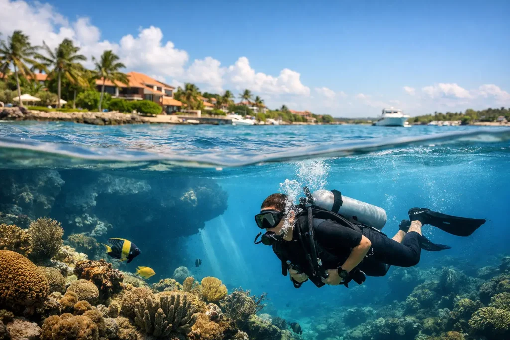 Buceo en Puerto Aventuras: qué esperar