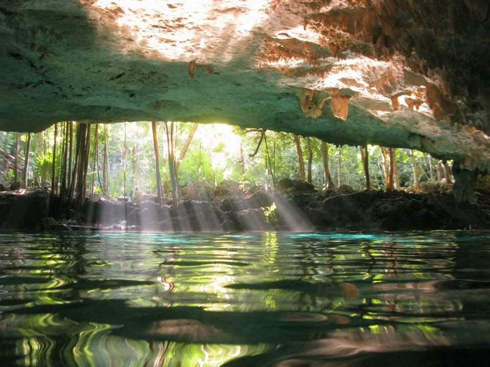 cenotes diving, cave diving, scuba diving, diving tulum