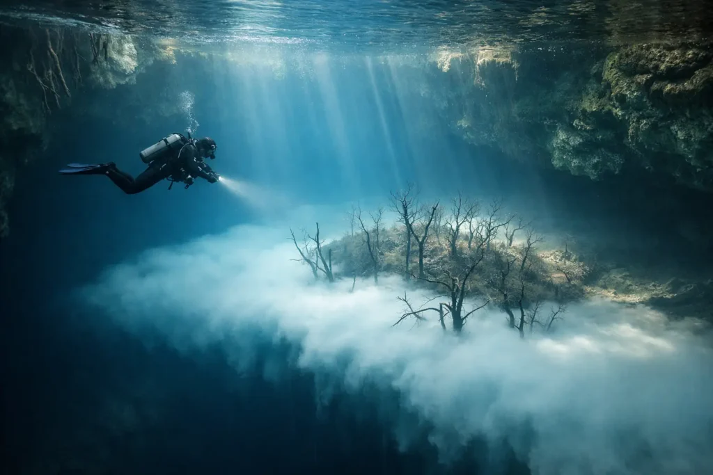 Cenote Angelita: qué lo hace tan especial