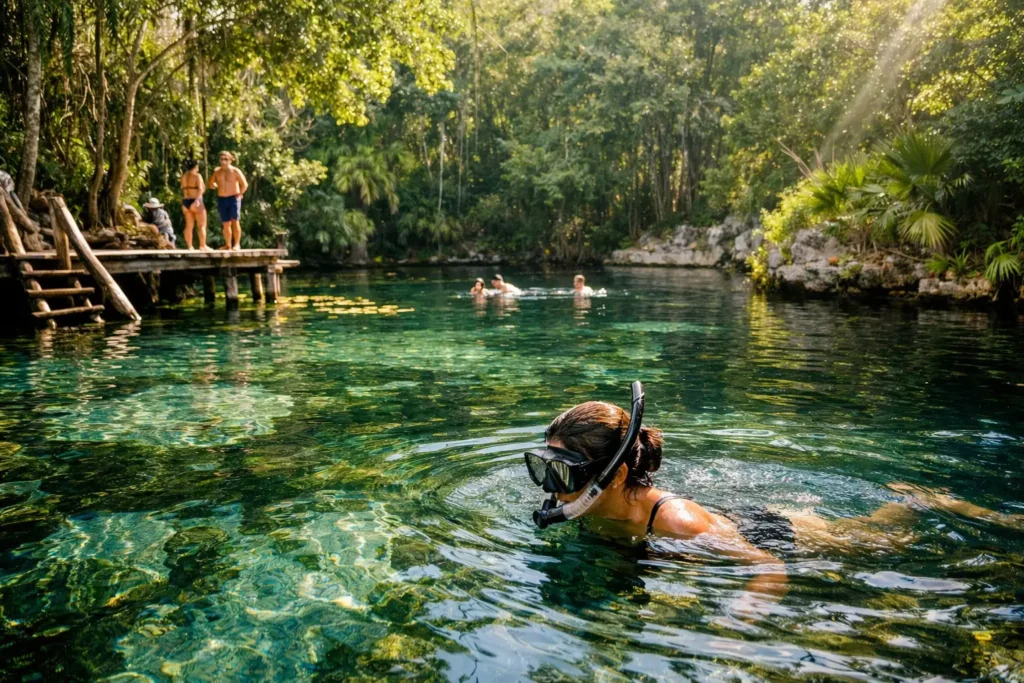 Cenote Car Wash en Tulum: qué esperar