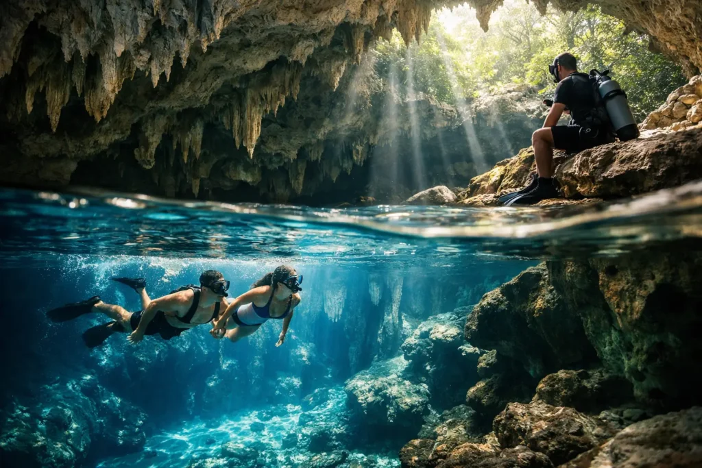 Cenote Dos Ojos: cómo visitarlo bien