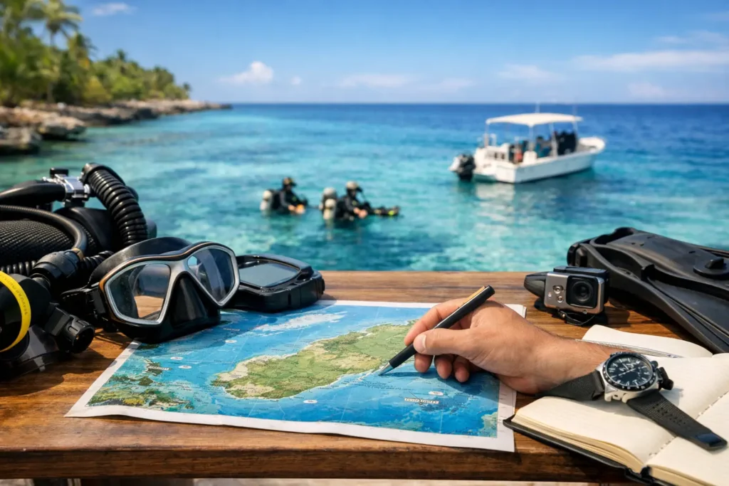 Cómo planear buceo en Cozumel sin errores