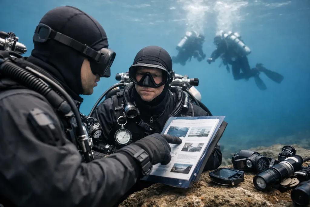 Mejores cursos de buceo técnico: cómo elegir