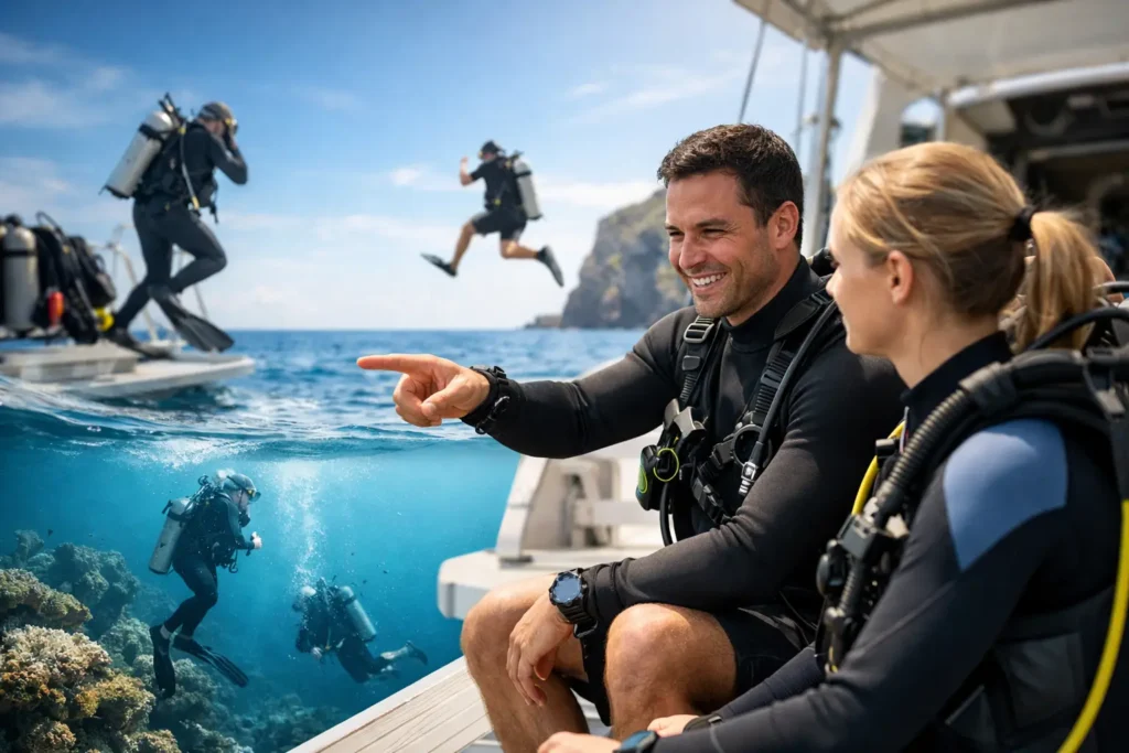 PADI cursos: cuál elegir y cuándo dar el salto
