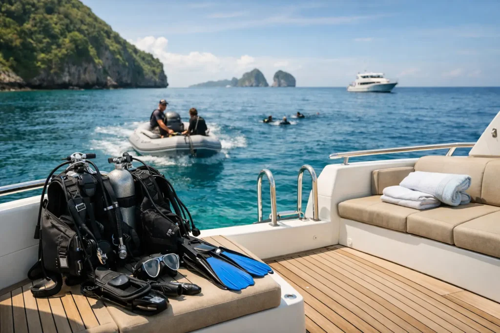 Review de tour de buceo privado real