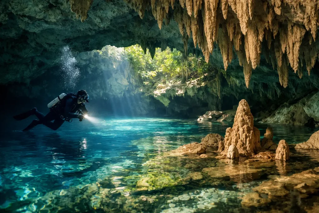 Sistemas de cuevas Riviera Maya: qué saber