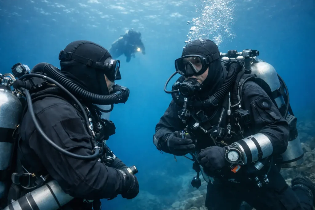 Tech diving: qué exige y qué te aporta