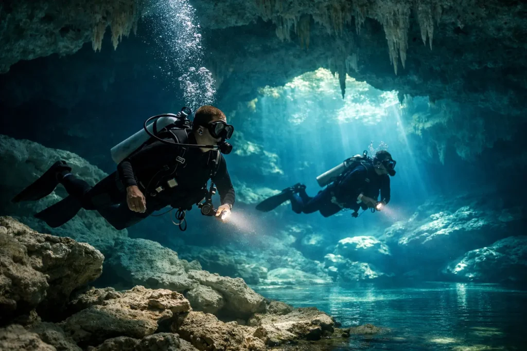 Dos Ojos diving: qué esperar de verdad