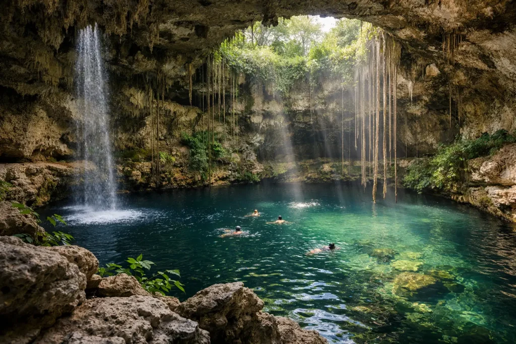 Cómo se formaron los cenotes de Yucatán