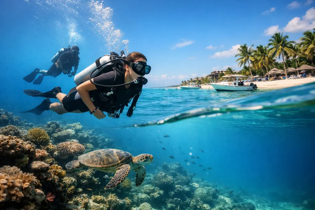 Diving Playa del Carmen: qué esperar
