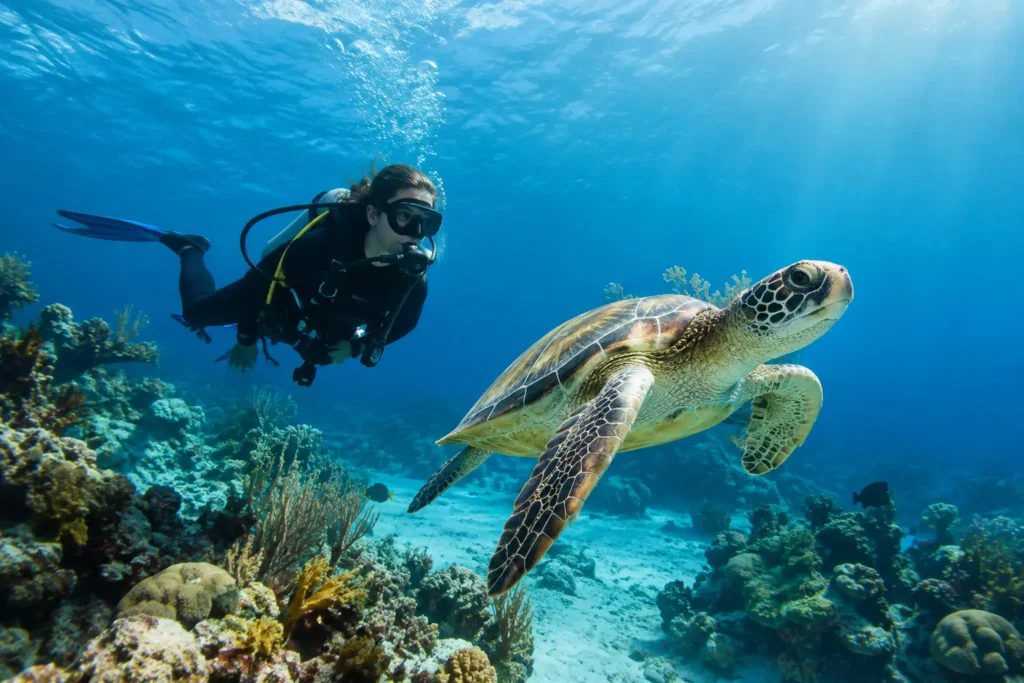 Scuba Diving Riviera Maya sin multitudes