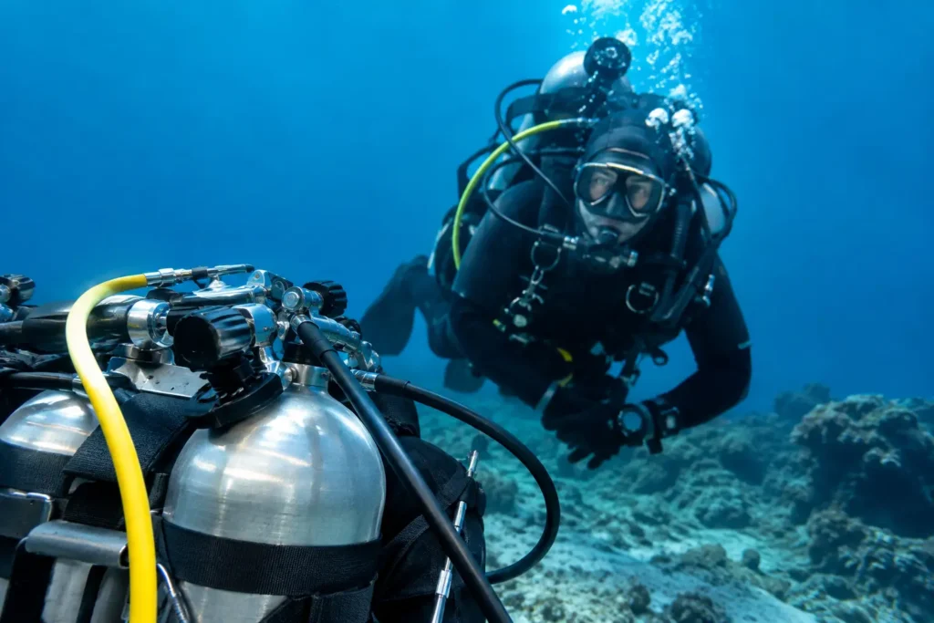 Uso del heliox en buceo técnico y sus límites