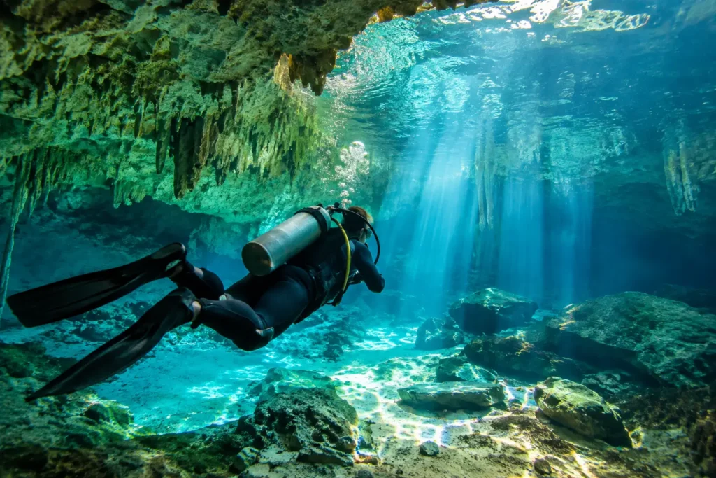 Buceo en cenotes Tulum: precios y opciones