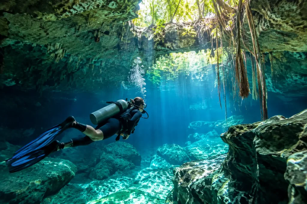 Private Cenote Diving in Tulum: Guía Completa