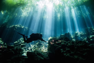 scuba diving tulum