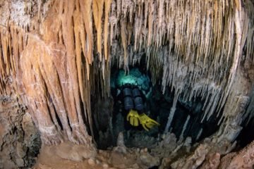 cave diving, tech diving, tulum