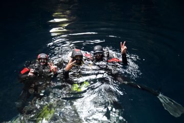 scuba diving angelita